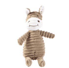 Vocal Animal Plush for Pet Dog Molar Teeth Cleaning Training (Option: Donkey)